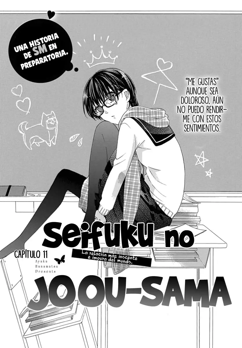 Seifuku no Joou-sama (2018) - Capítulo 11 - Página 5 - LectorTMOo