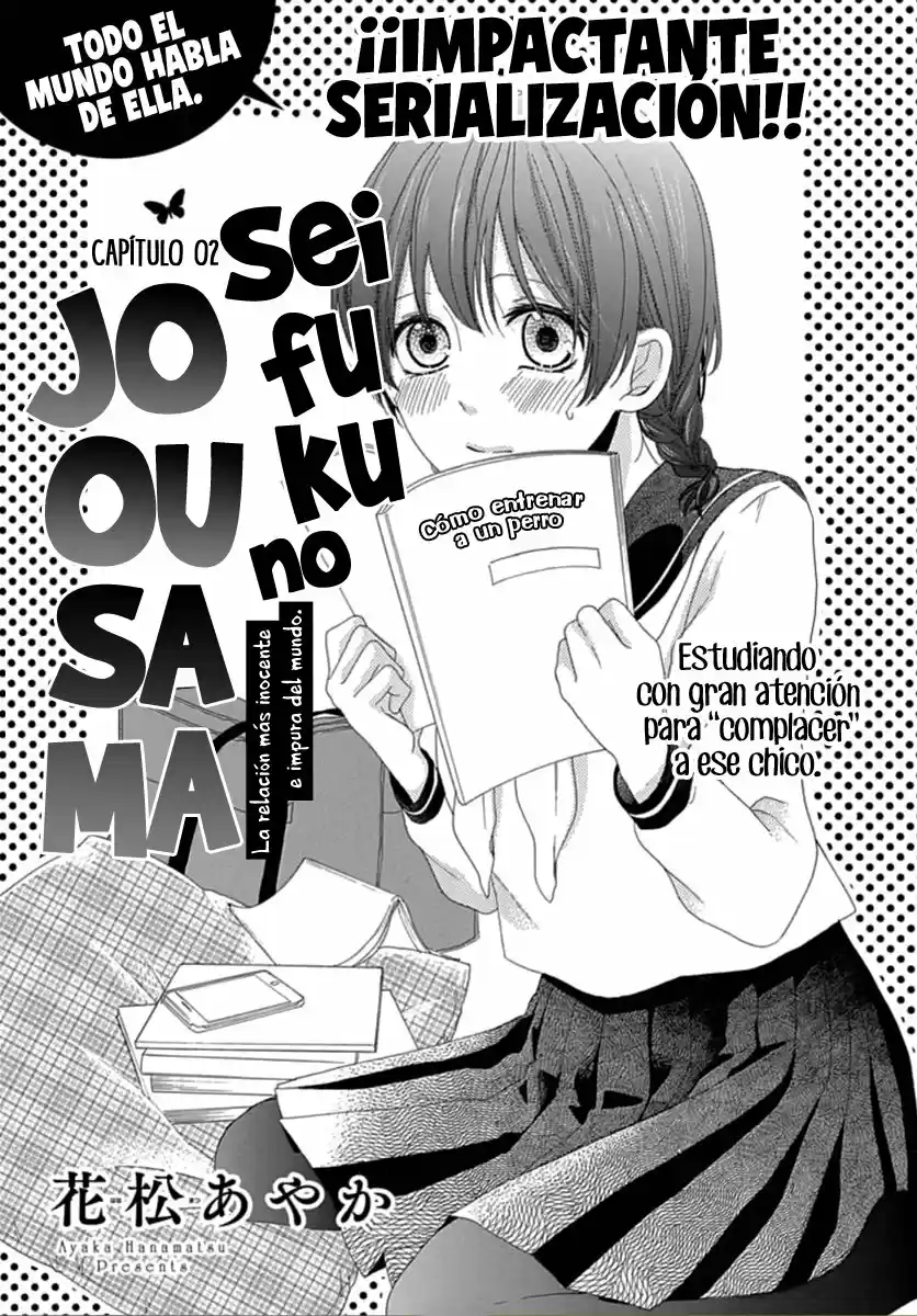 Seifuku no Joou-sama (2018) - Capítulo 2 - Página 4 - LectorTMOo