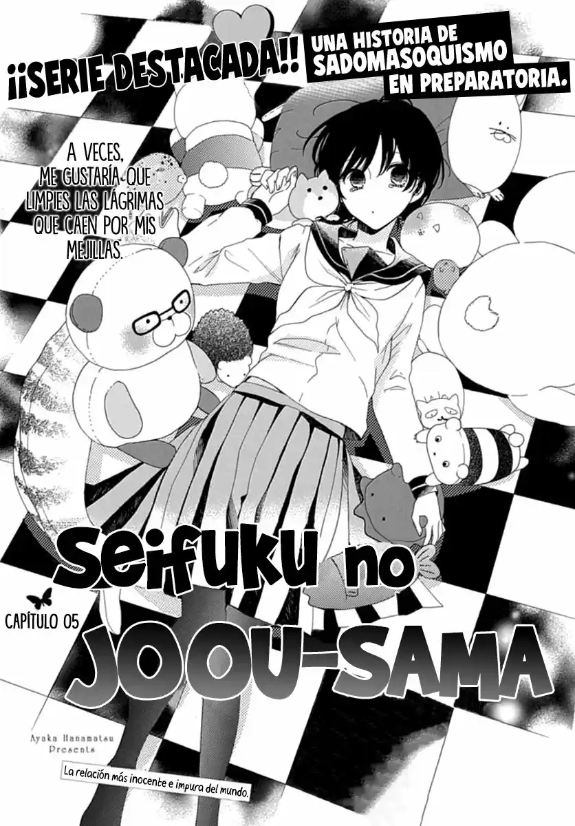 Seifuku no Joou-sama (2018) - Capítulo 5 - Página 5 - LectorTMOo