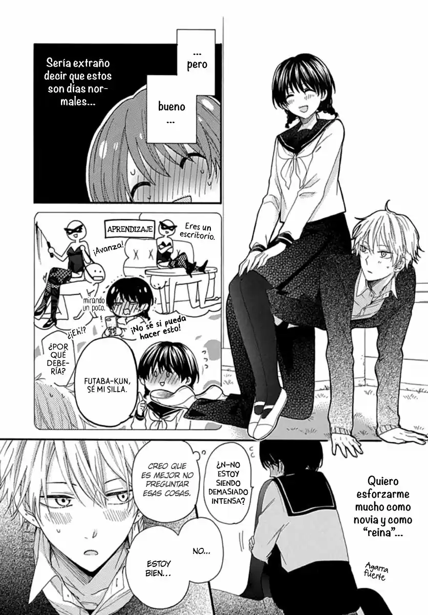 Seifuku no Joou-sama (2018) - Capítulo 5 - Página 8 - LectorTMOo