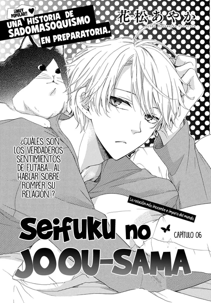 Seifuku no Joou-sama (2018) - Capítulo 6 - Página 5 - LectorTMOo