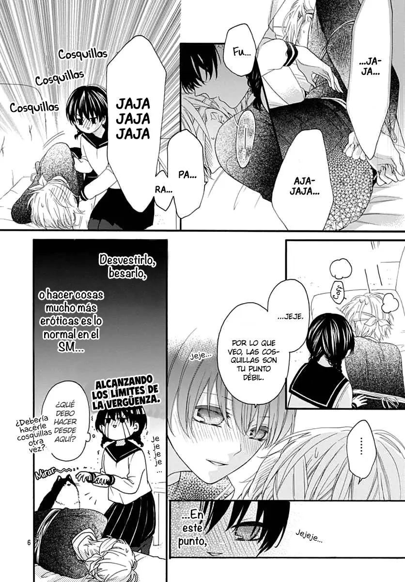 Seifuku no Joou-sama (2018) - Capítulo 7 - Página 10 - LectorTMOo