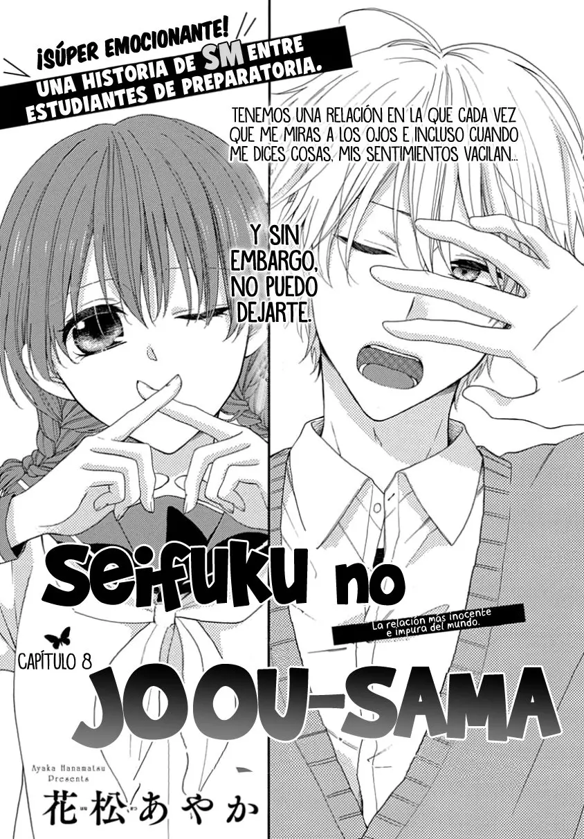 Seifuku no Joou-sama (2018) - Capítulo 8 - Página 5 - LectorTMOo