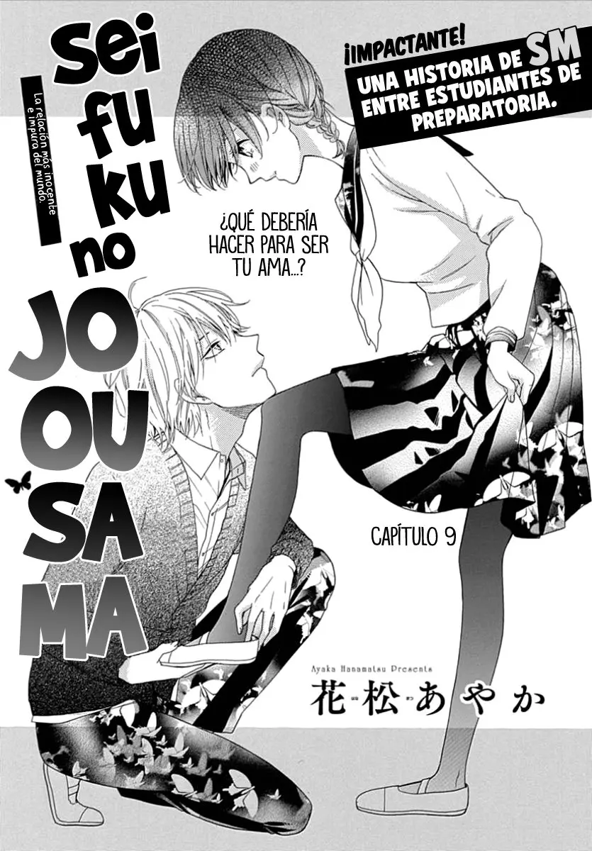 Seifuku no Joou-sama (2018) - Capítulo 9 - Página 5 - LectorTMOo
