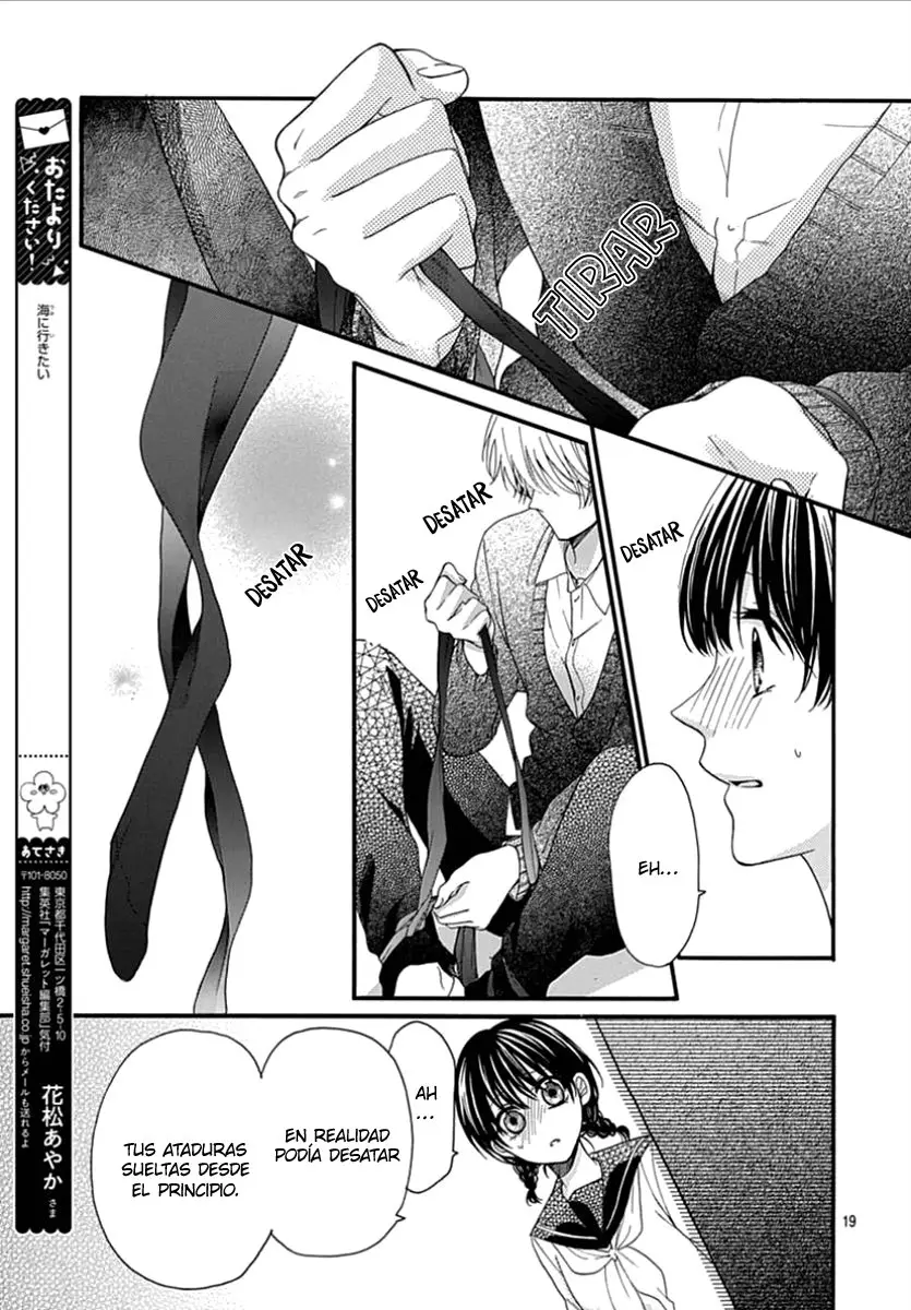 Seifuku no Joou-sama (2018) - Capítulo 9 - Página 23 - LectorTMOo