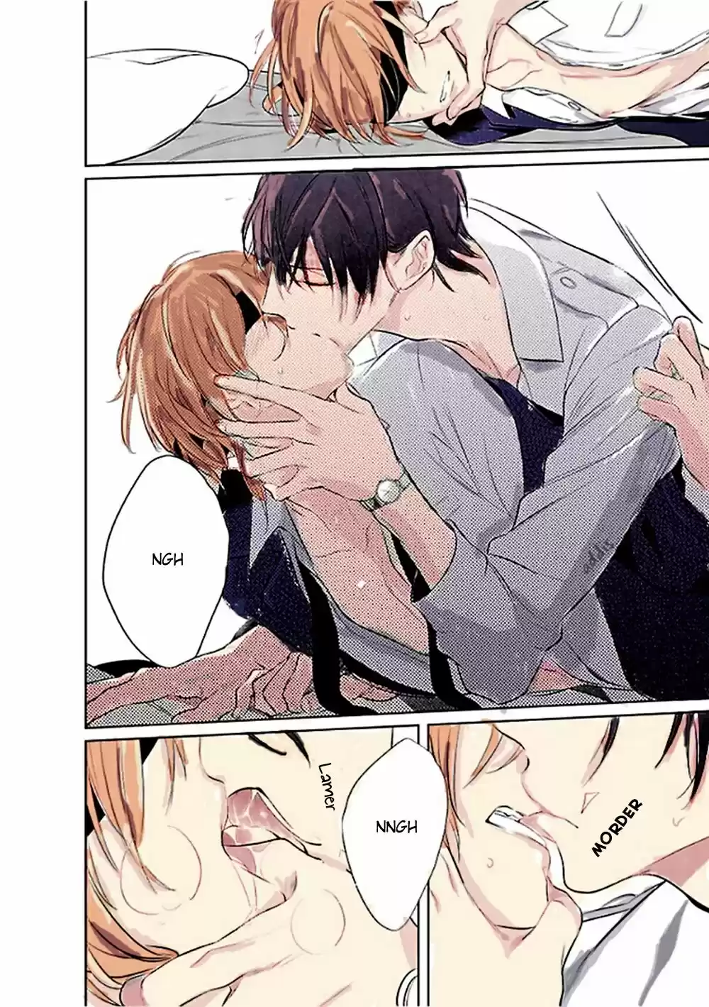 Seifuku Wo Matoeba Umaku Uso Ga Tsuketanoni (2015) - Capítulo 3 - Página 5 - LectorTMOo