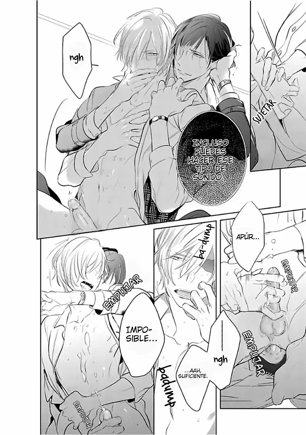 Seifuku Wo Matoeba Umaku Uso Ga Tsuketanoni (2015) - Capítulo 3 - Página 10 - LectorTMOo
