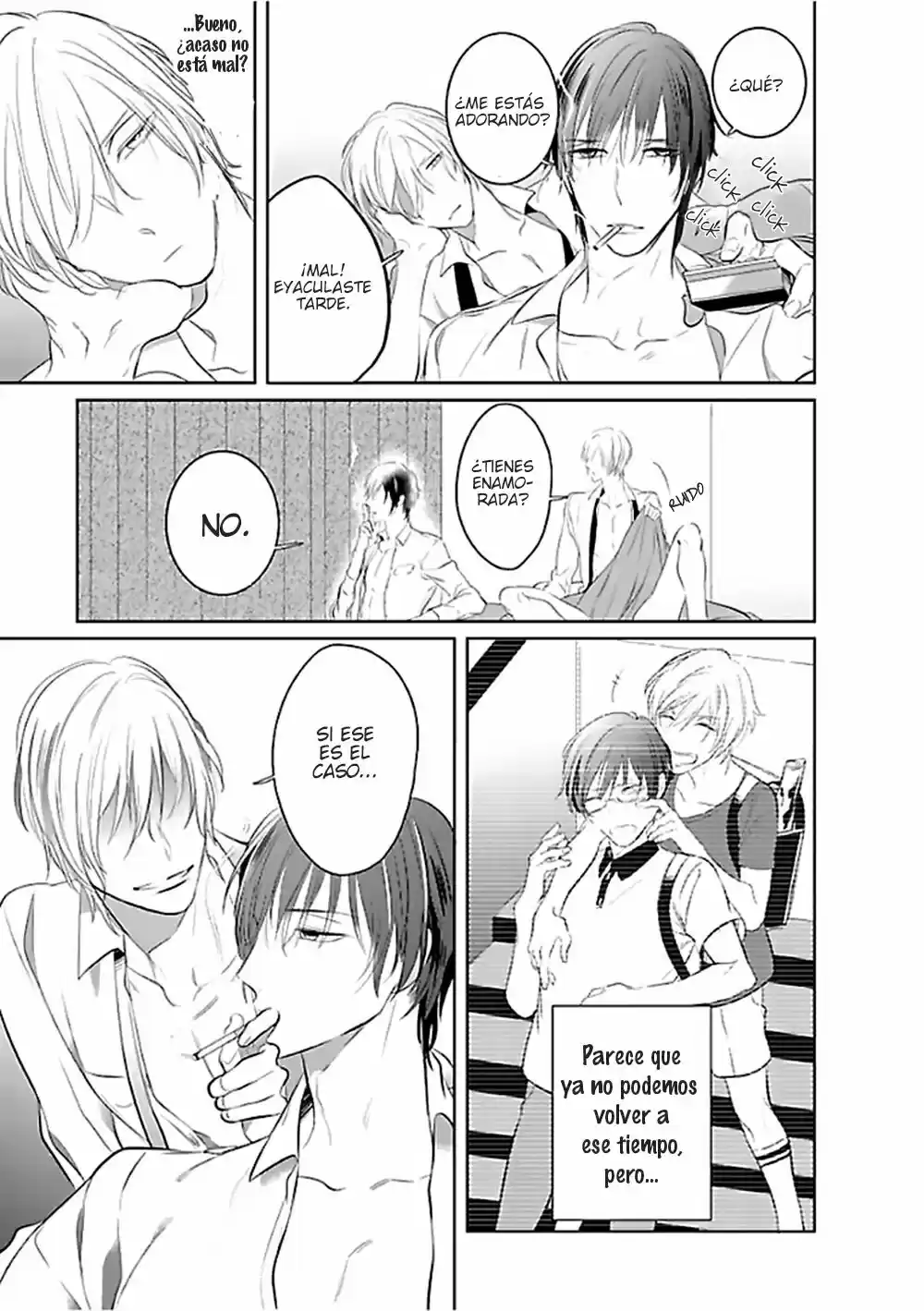 Seifuku Wo Matoeba Umaku Uso Ga Tsuketanoni (2015) - Capítulo 3 - Página 13 - LectorTMOo