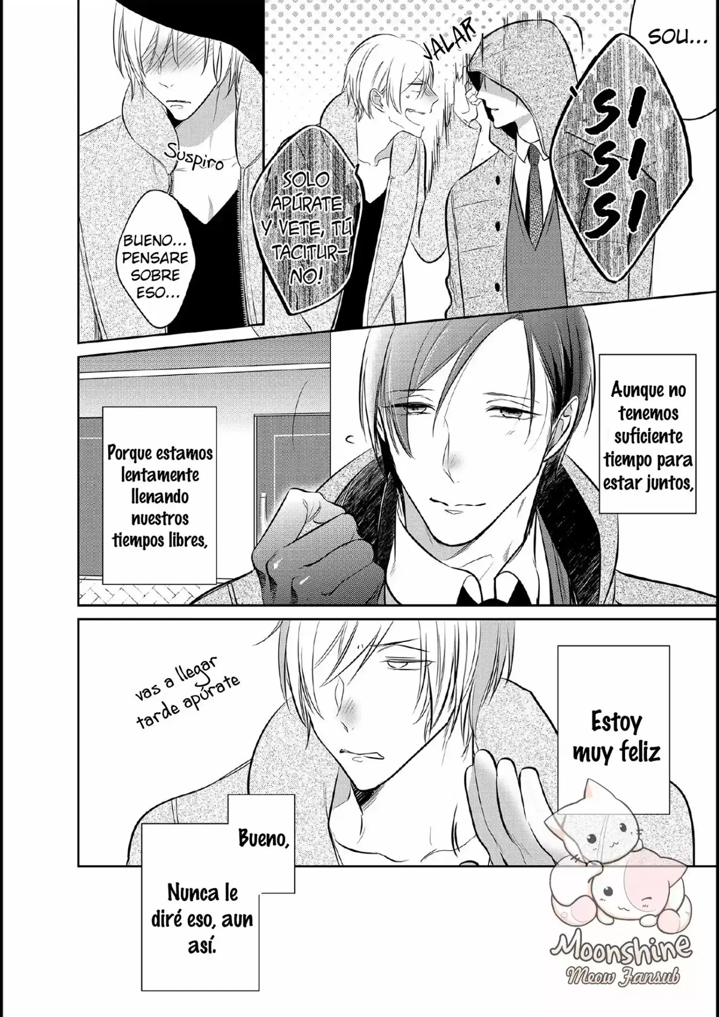 Seifuku Wo Matoeba Umaku Uso Ga Tsuketanoni (2015) - Capítulo 6 - Página 9 - LectorTMOo