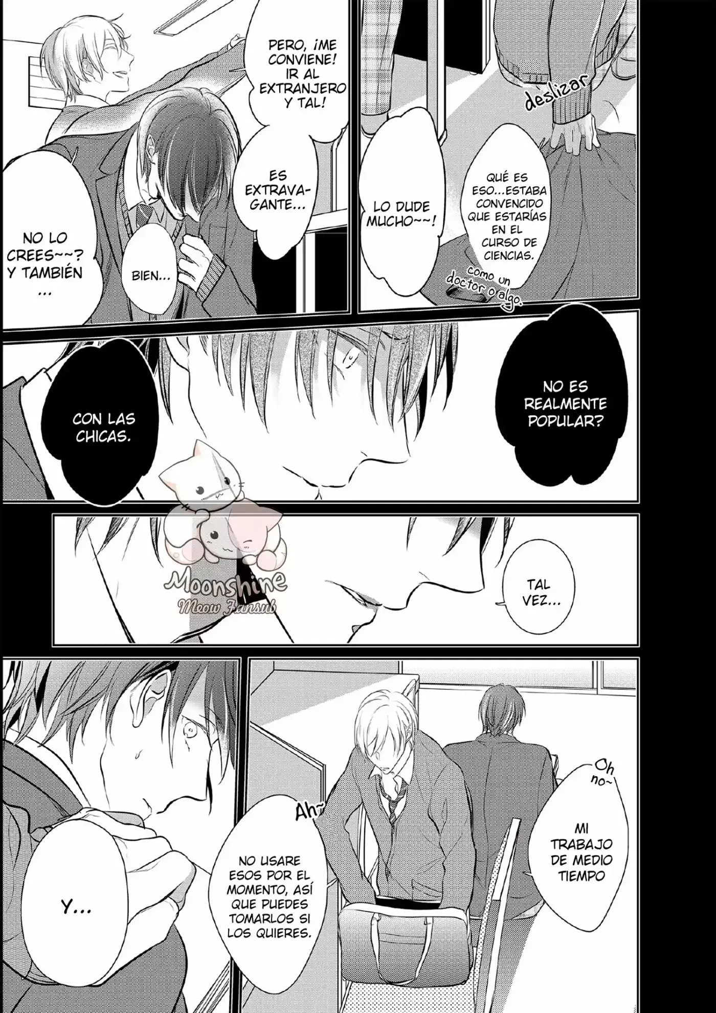 Seifuku Wo Matoeba Umaku Uso Ga Tsuketanoni (2015) - Capítulo 6 - Página 14 - LectorTMOo