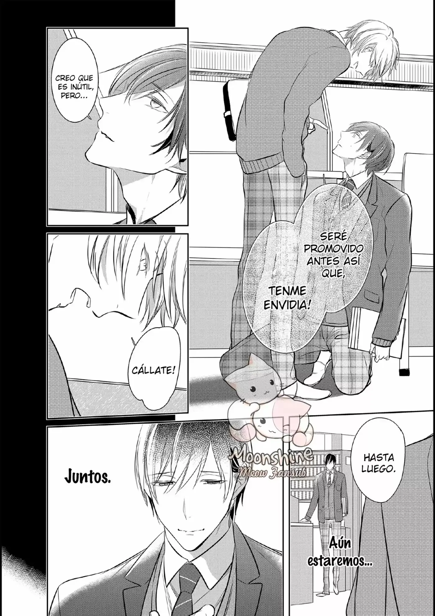 Seifuku Wo Matoeba Umaku Uso Ga Tsuketanoni (2015) - Capítulo 6 - Página 15 - LectorTMOo