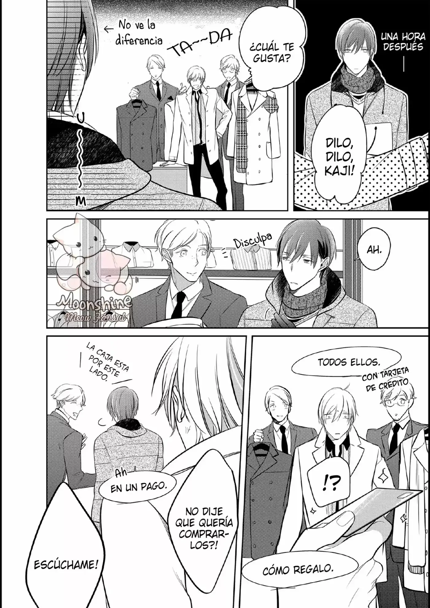 Seifuku Wo Matoeba Umaku Uso Ga Tsuketanoni (2015) - Capítulo 6 - Página 17 - LectorTMOo