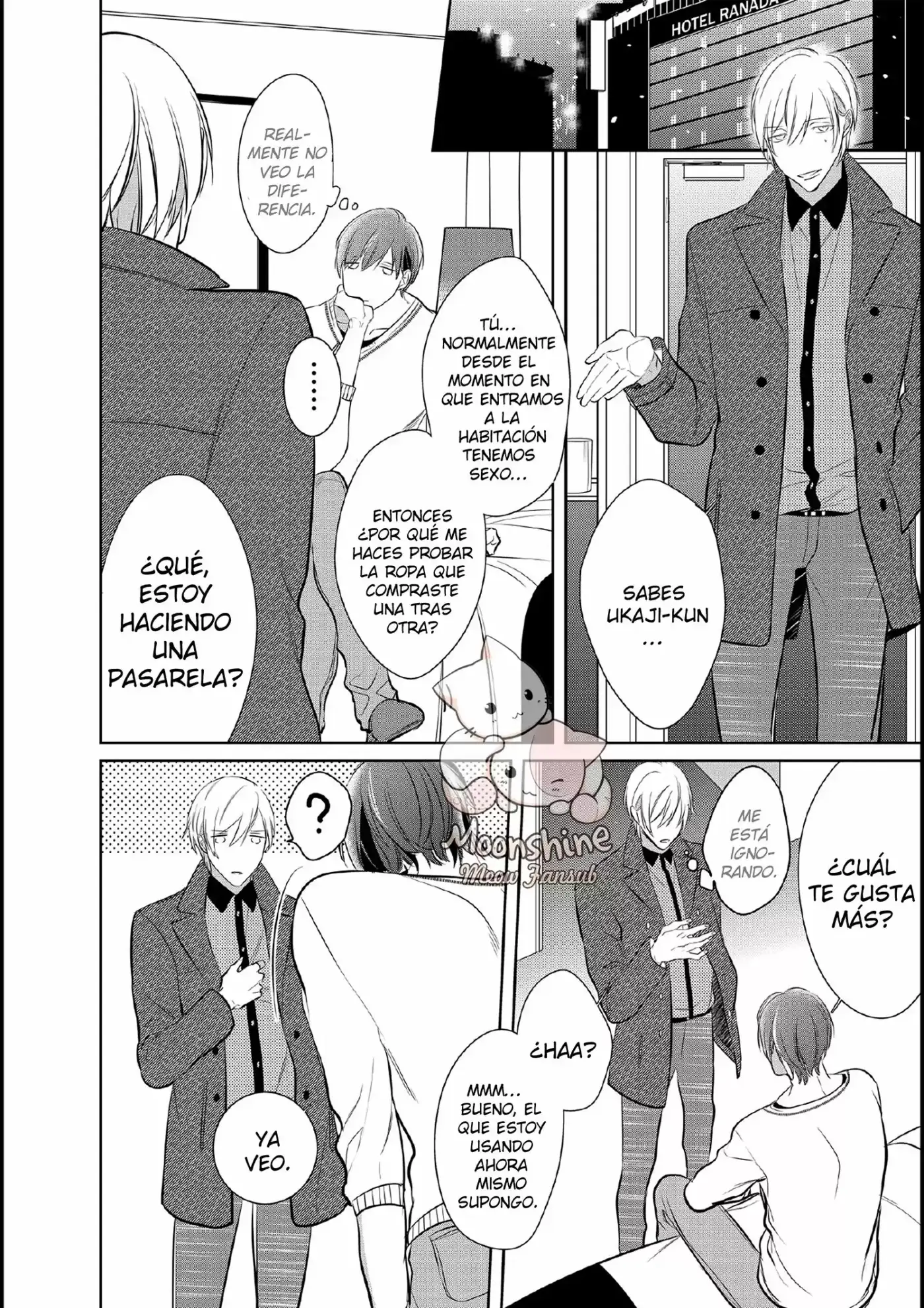 Seifuku Wo Matoeba Umaku Uso Ga Tsuketanoni (2015) - Capítulo 6 - Página 21 - LectorTMOo