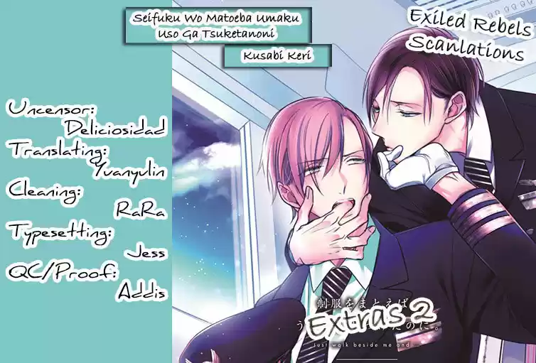 Seifuku Wo Matoeba Umaku Uso Ga Tsuketanoni (2015) - Capítulo 7 - Página 4 - LectorTMOo