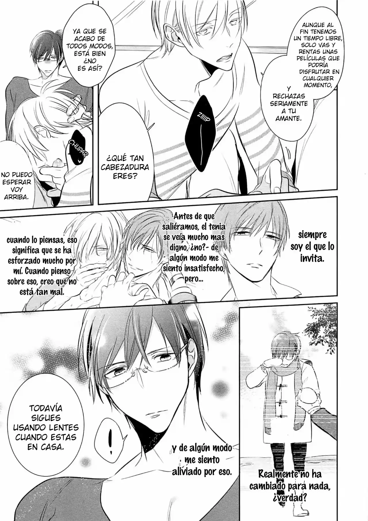Seifuku Wo Matoeba Umaku Uso Ga Tsuketanoni (2015) - Capítulo 7 - Página 6 - LectorTMOo