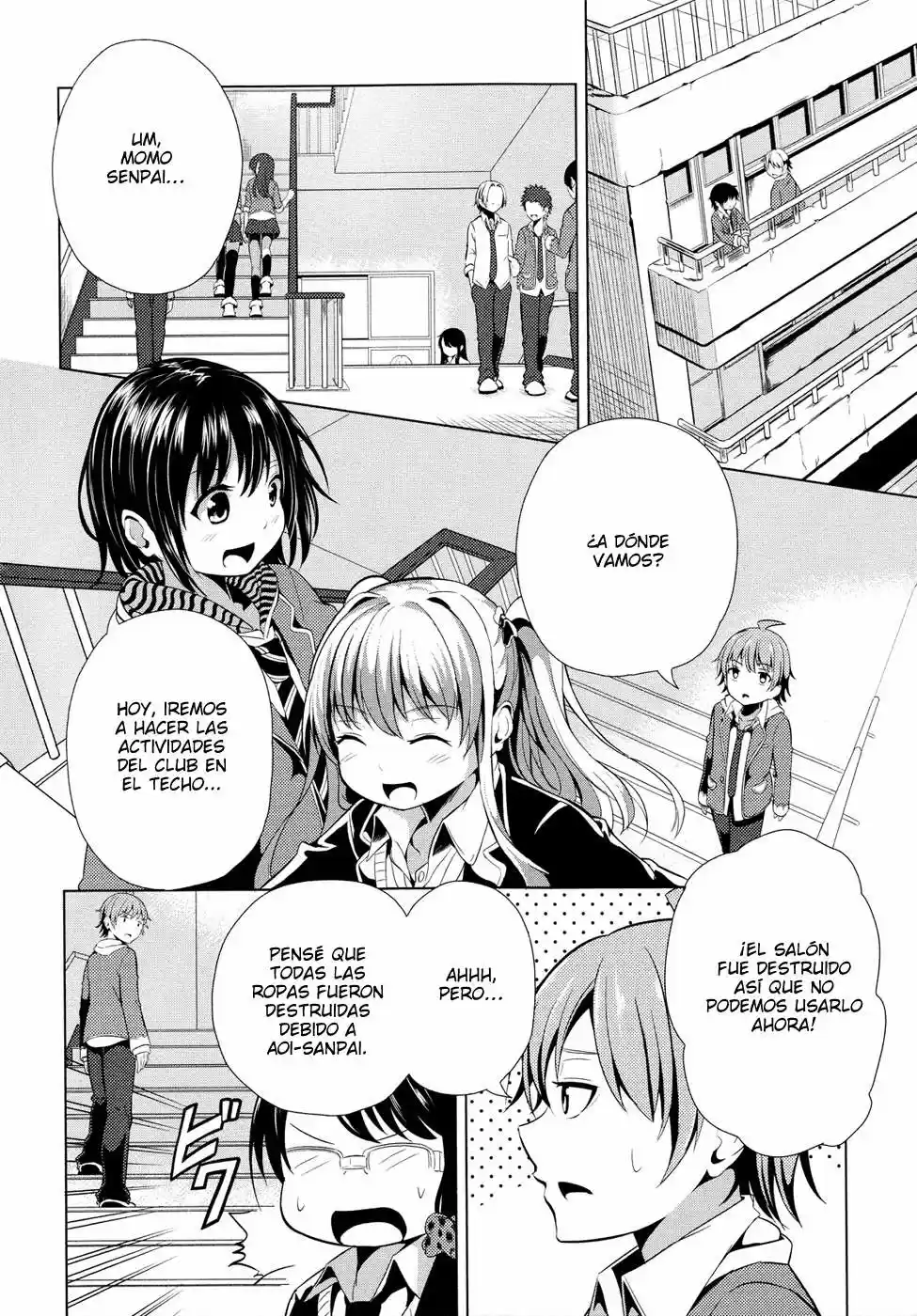 Seifuku! (2012) - Capítulo 3 - Página 5 - LectorTMOo