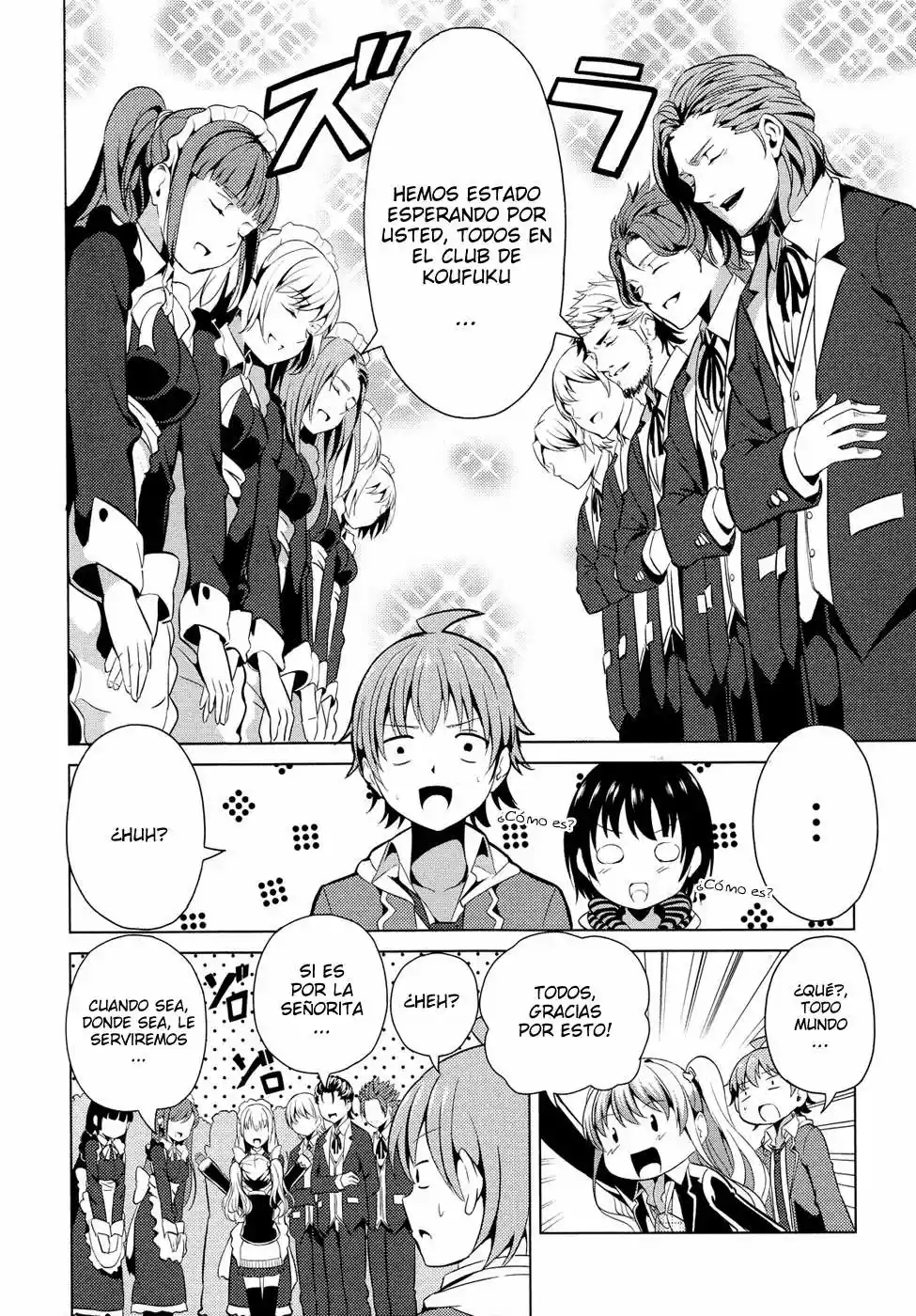 Seifuku! (2012) - Capítulo 3 - Página 7 - LectorTMOo