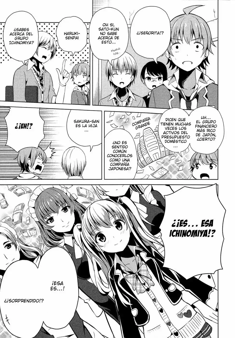 Seifuku! (2012) - Capítulo 3 - Página 8 - LectorTMOo