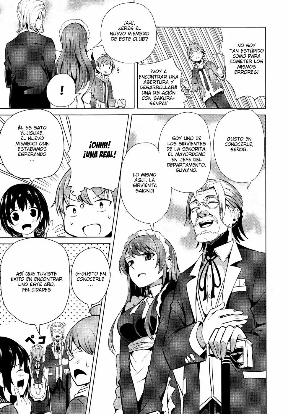 Seifuku! (2012) - Capítulo 3 - Página 10 - LectorTMOo