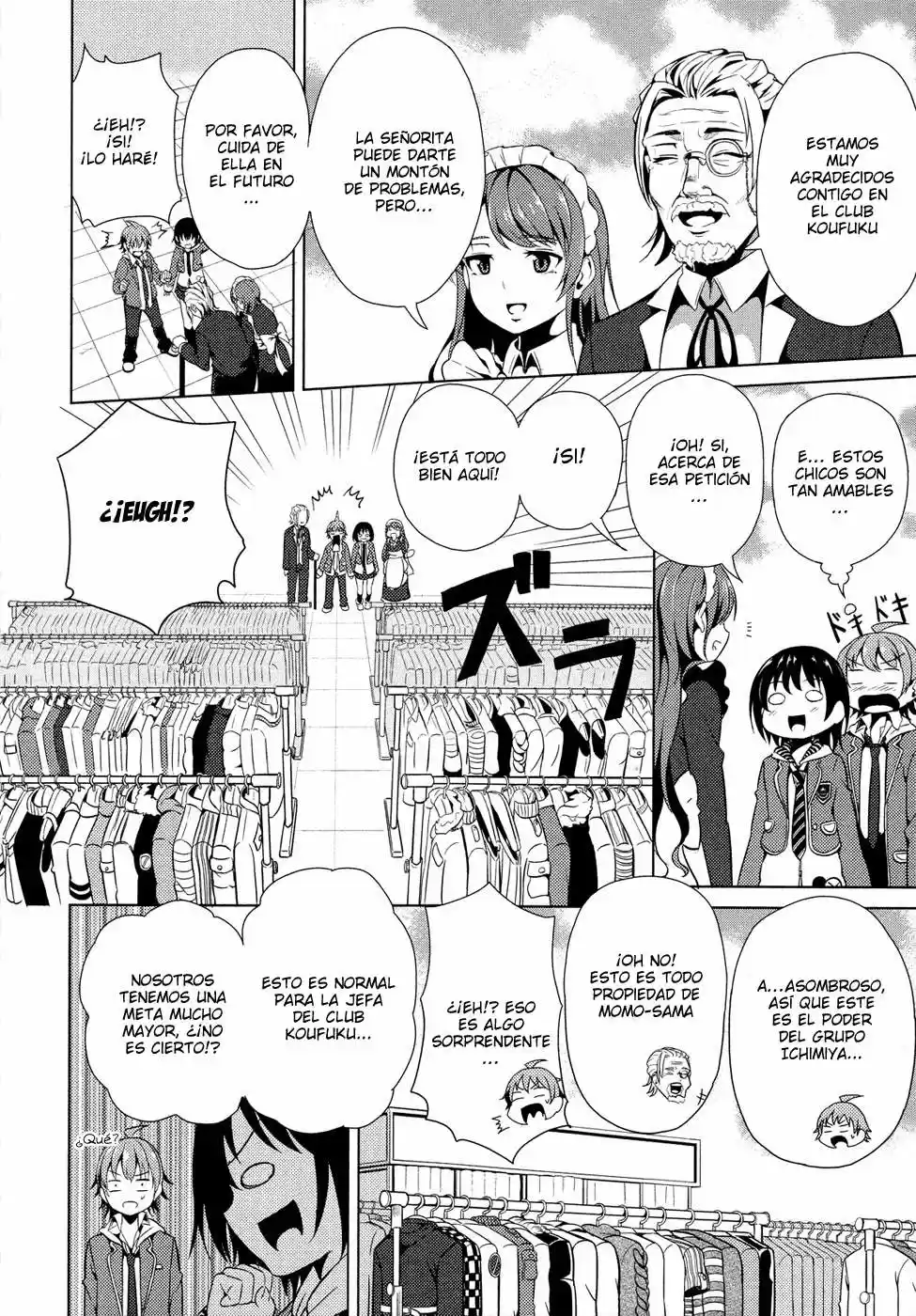 Seifuku! (2012) - Capítulo 3 - Página 11 - LectorTMOo