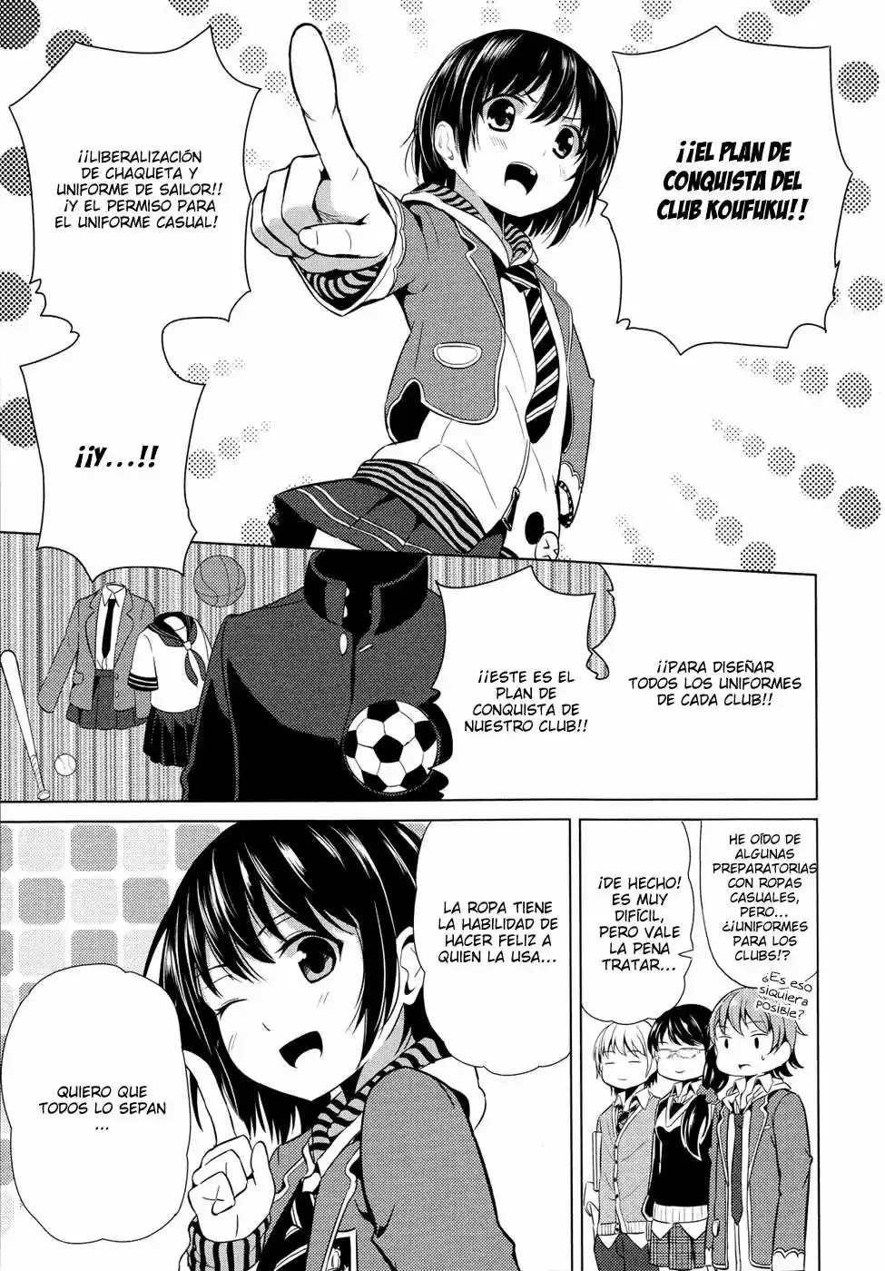 Seifuku! (2012) - Capítulo 3 - Página 12 - LectorTMOo