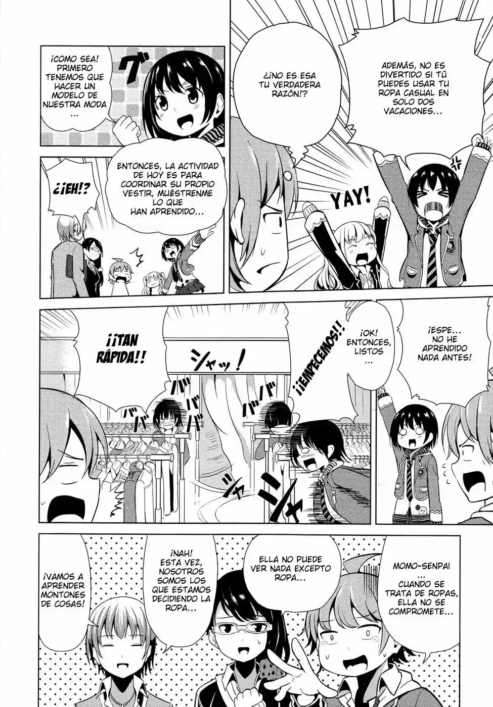 Seifuku! (2012) - Capítulo 3 - Página 13 - LectorTMOo