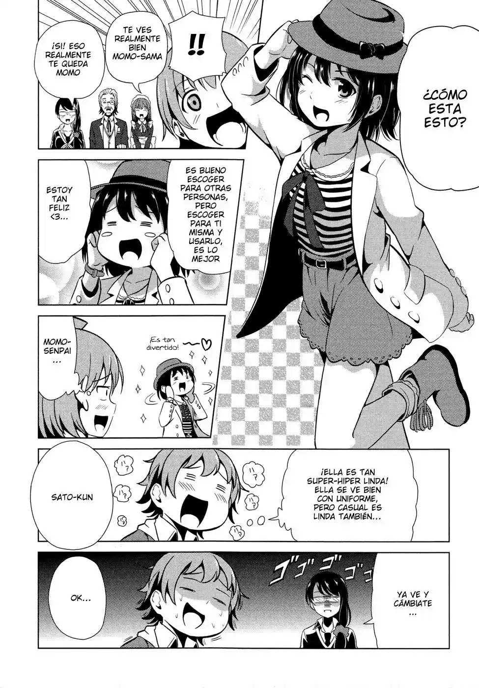 Seifuku! (2012) - Capítulo 3 - Página 15 - LectorTMOo