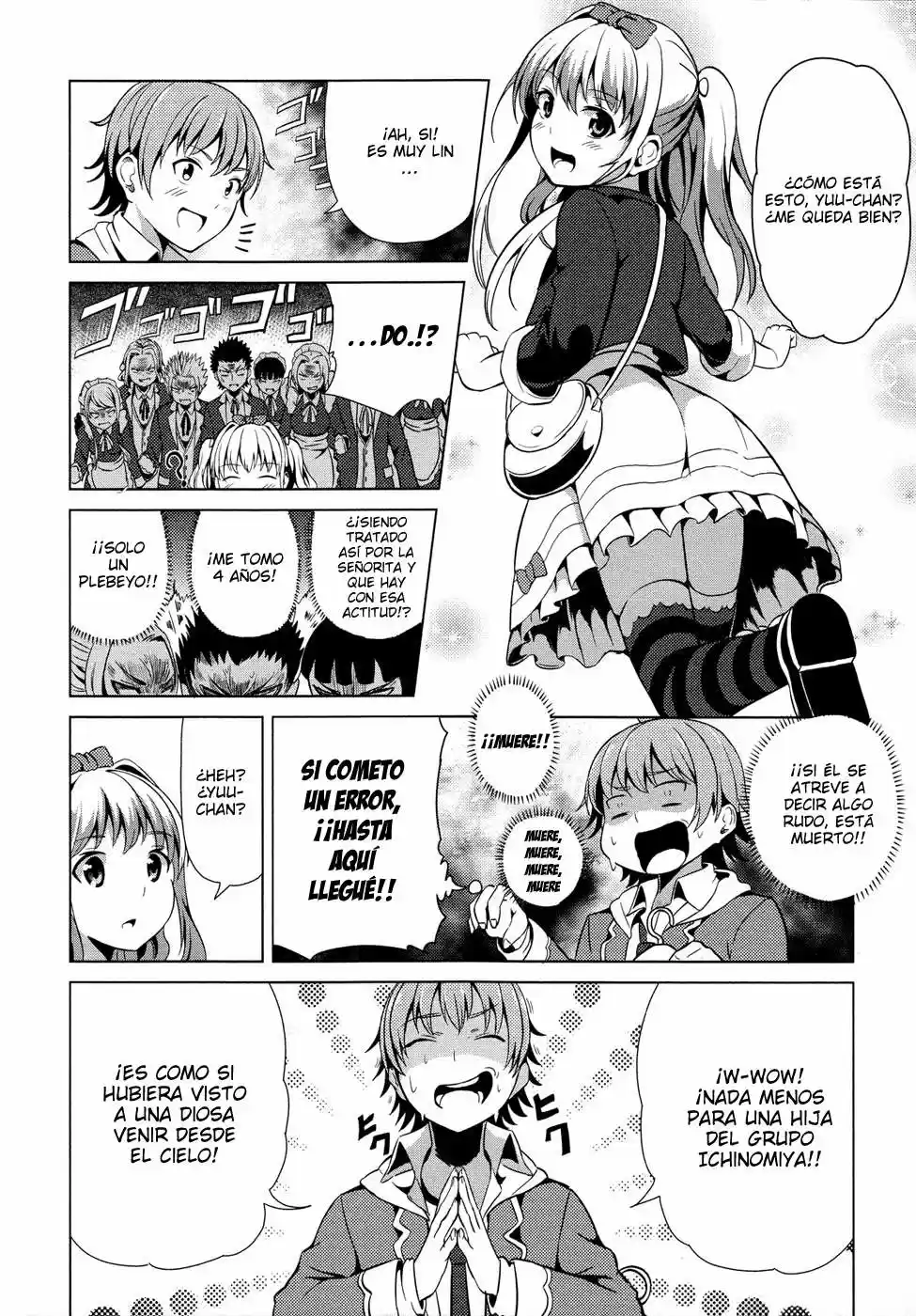 Seifuku! (2012) - Capítulo 3 - Página 19 - LectorTMOo