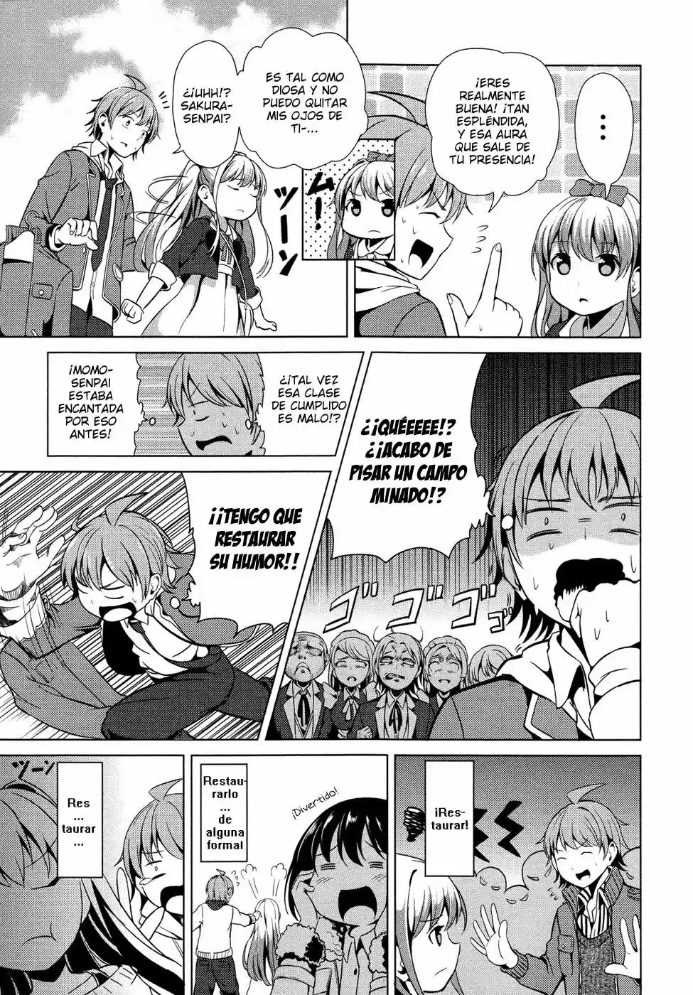 Seifuku! (2012) - Capítulo 3 - Página 20 - LectorTMOo
