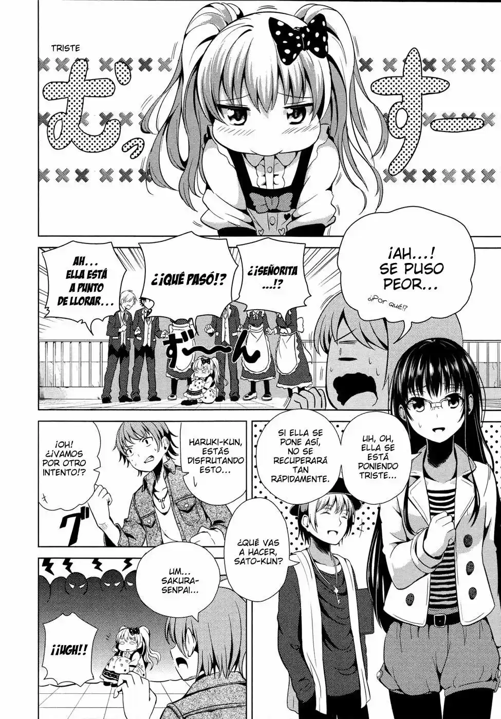 Seifuku! (2012) - Capítulo 3 - Página 21 - LectorTMOo