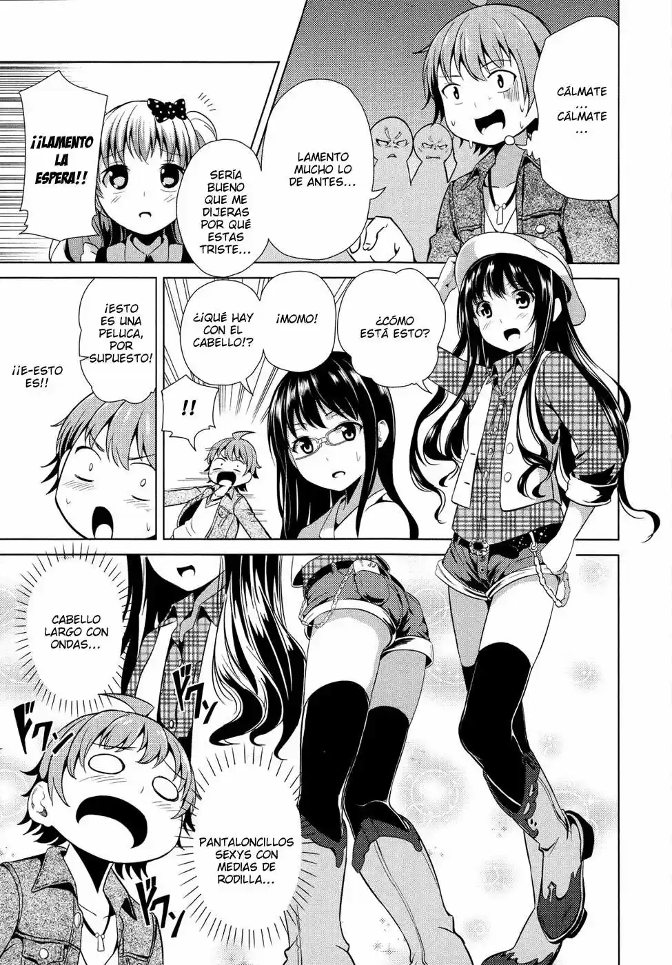 Seifuku! (2012) - Capítulo 3 - Página 22 - LectorTMOo