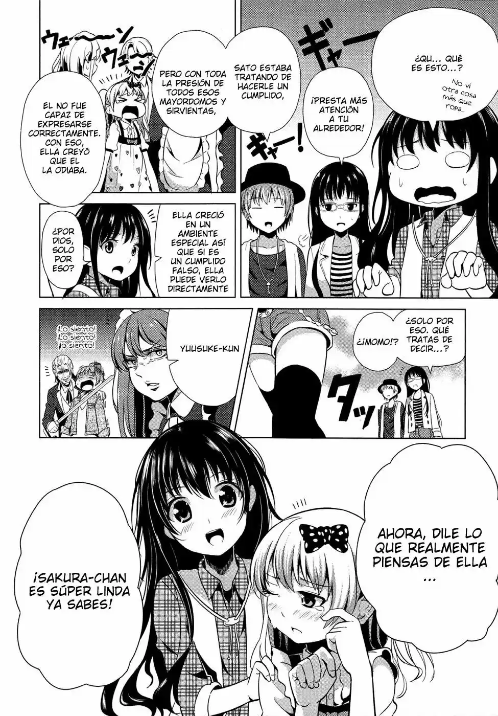 Seifuku! (2012) - Capítulo 3 - Página 27 - LectorTMOo