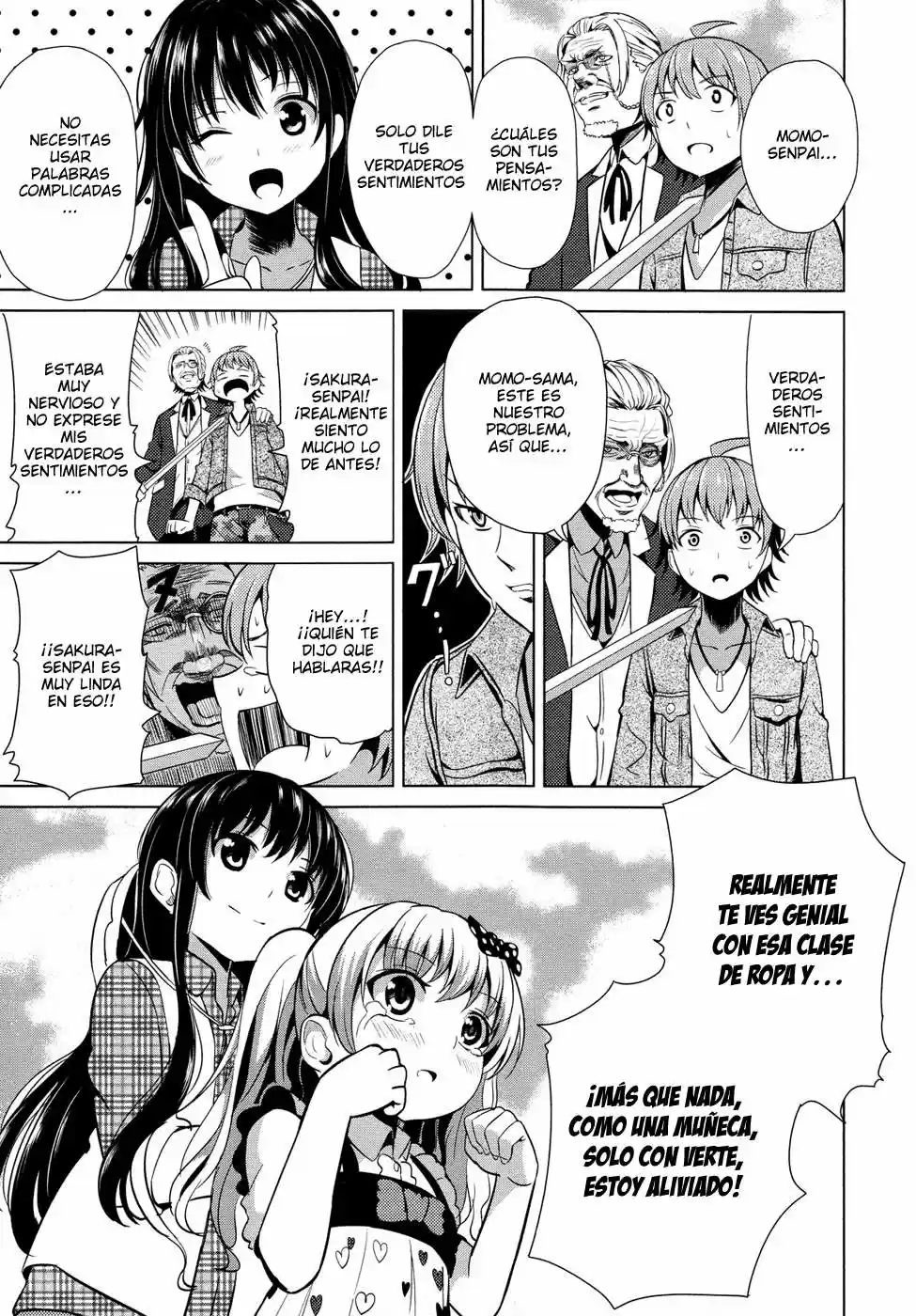 Seifuku! (2012) - Capítulo 3 - Página 28 - LectorTMOo