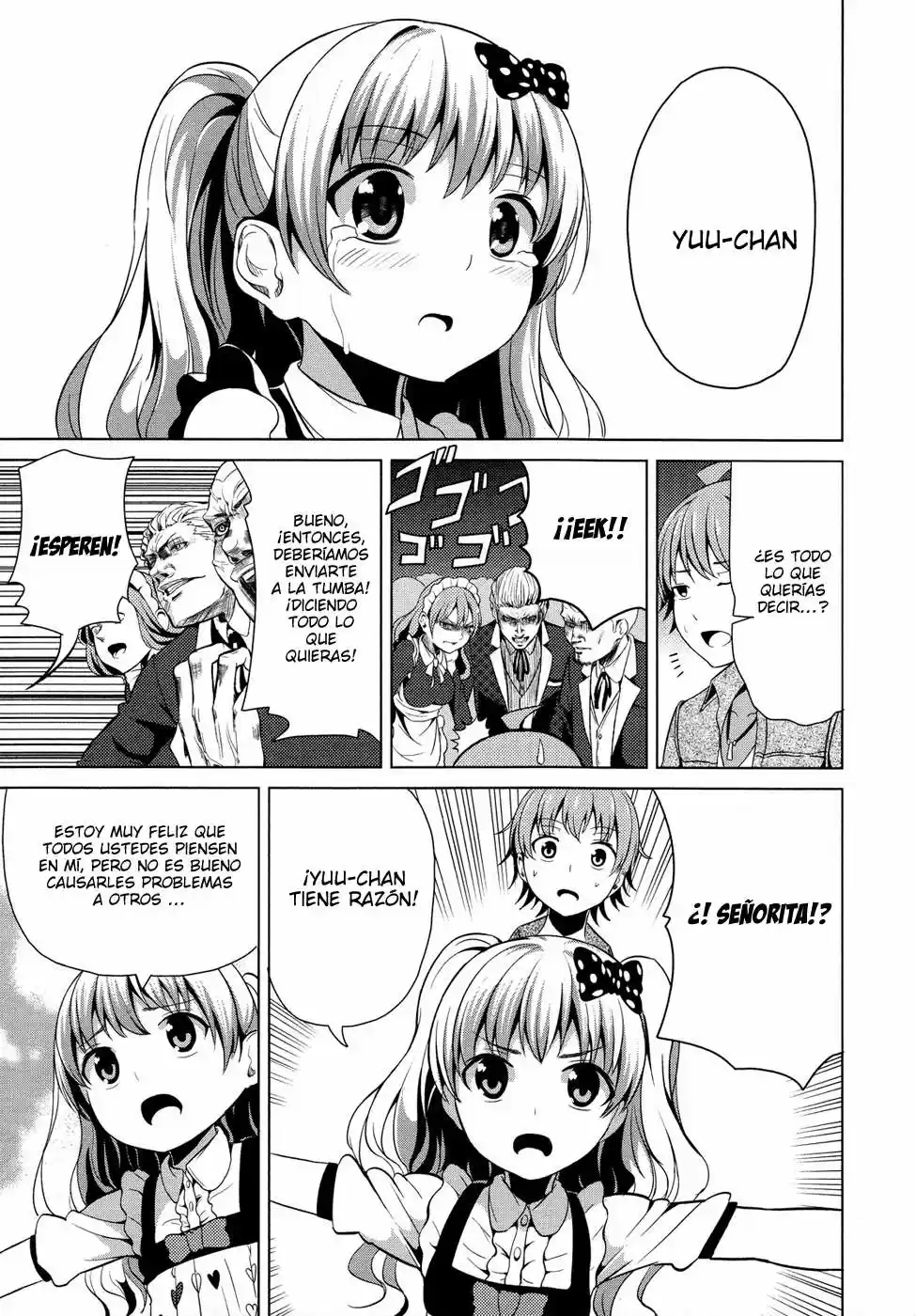 Seifuku! (2012) - Capítulo 3 - Página 30 - LectorTMOo
