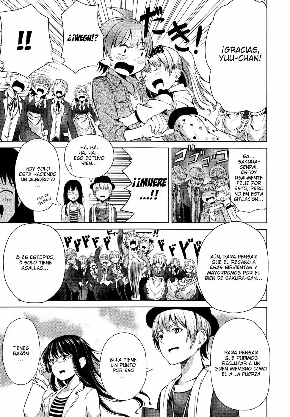Seifuku! (2012) - Capítulo 3 - Página 32 - LectorTMOo