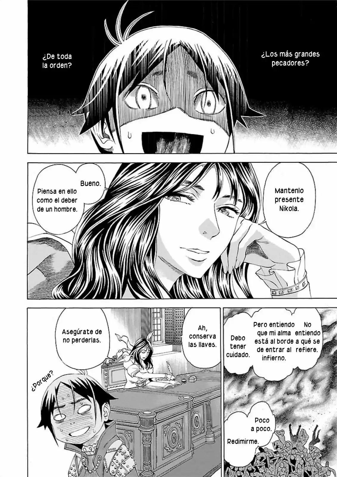 Seigai no Majo (2014) - Capítulo 3 - Página 5 - LectorTMOo