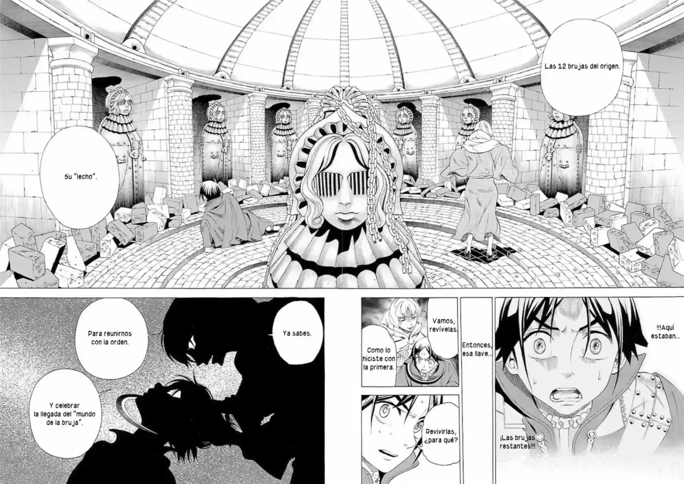 Seigai no Majo (2014) - Capítulo 3 - Página 17 - LectorTMOo