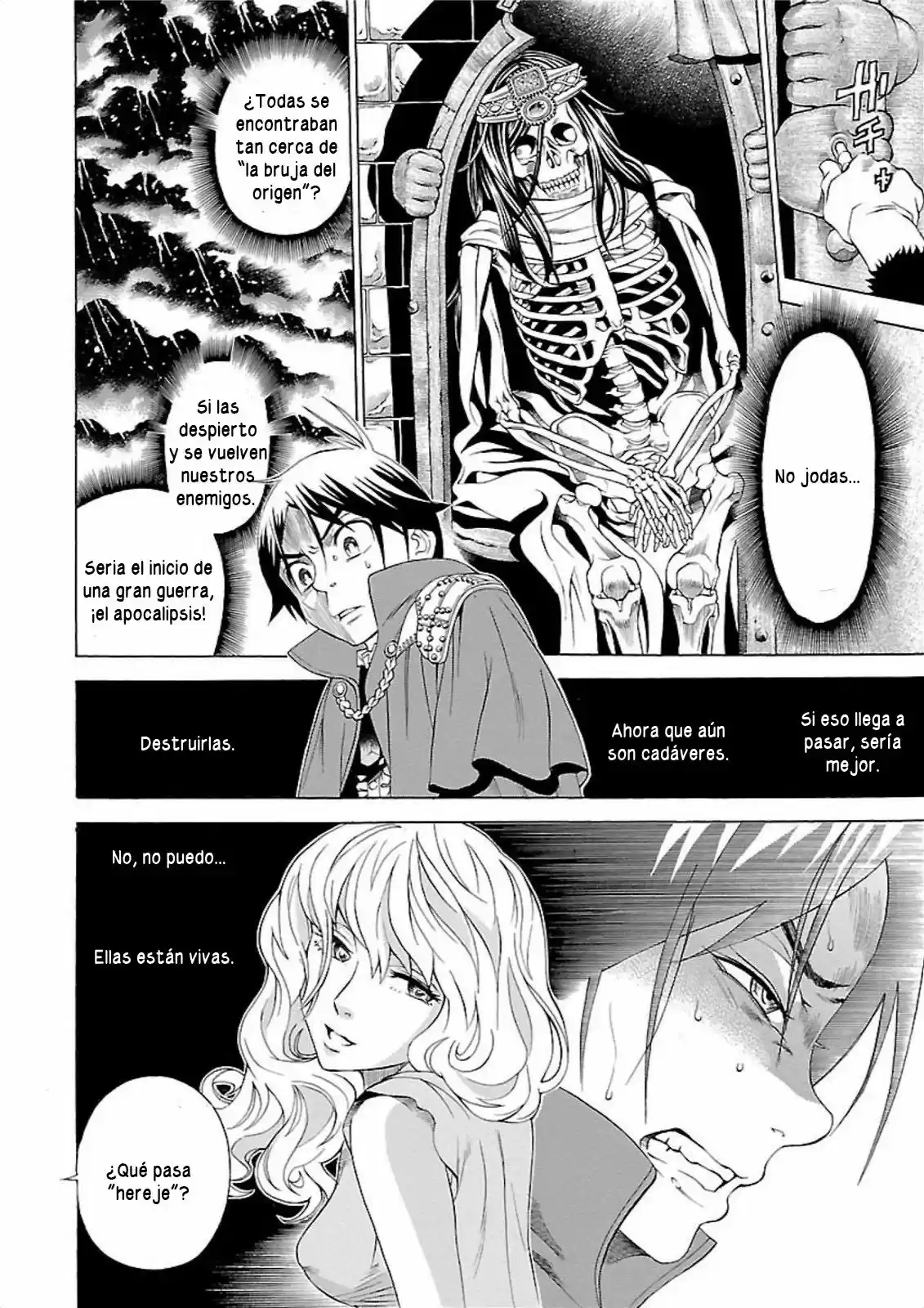 Seigai no Majo (2014) - Capítulo 3 - Página 18 - LectorTMOo