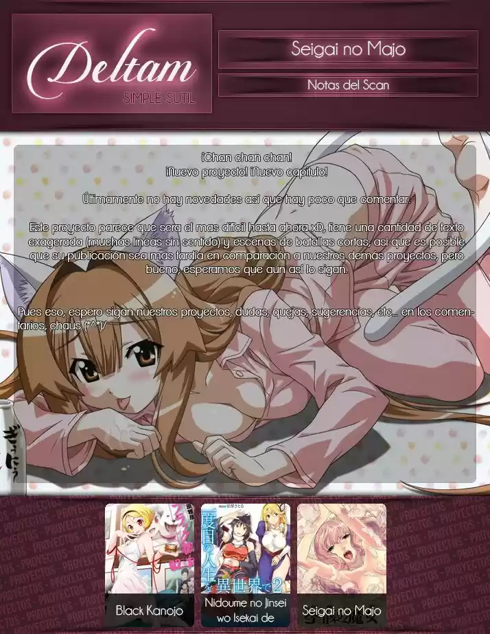 Seigai no Majo (2014) - Capítulo 3 - Página 35 - LectorTMOo