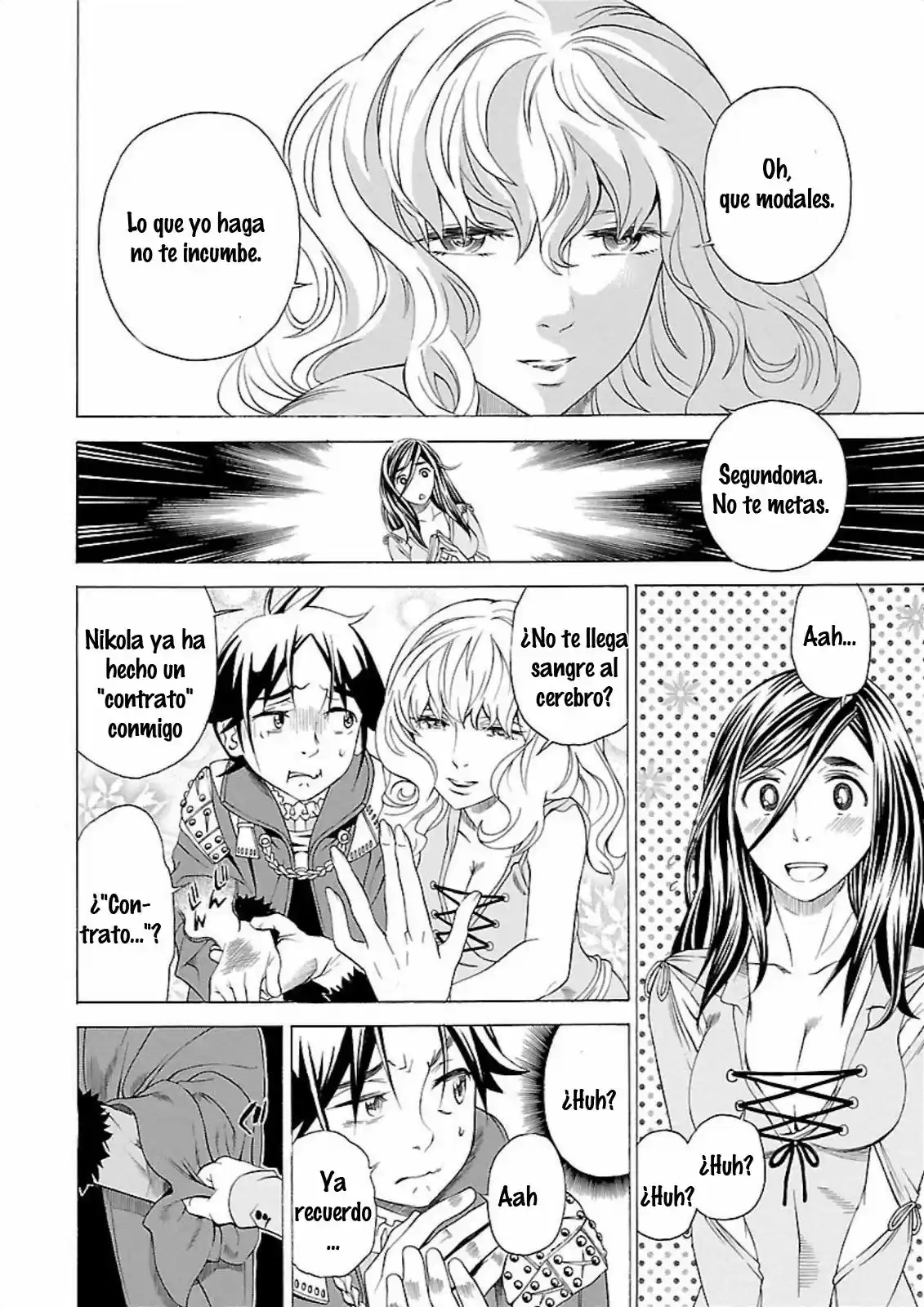 Seigai no Majo (2014) - Capítulo 4 - Página 7 - LectorTMOo