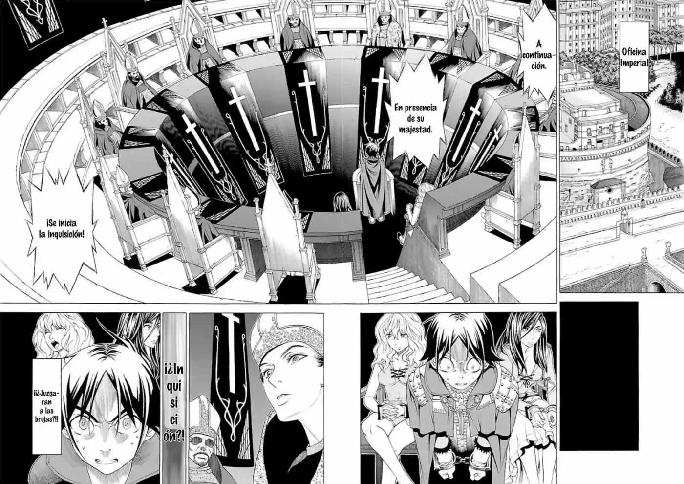 Seigai no Majo (2014) - Capítulo 4 - Página 13 - LectorTMOo