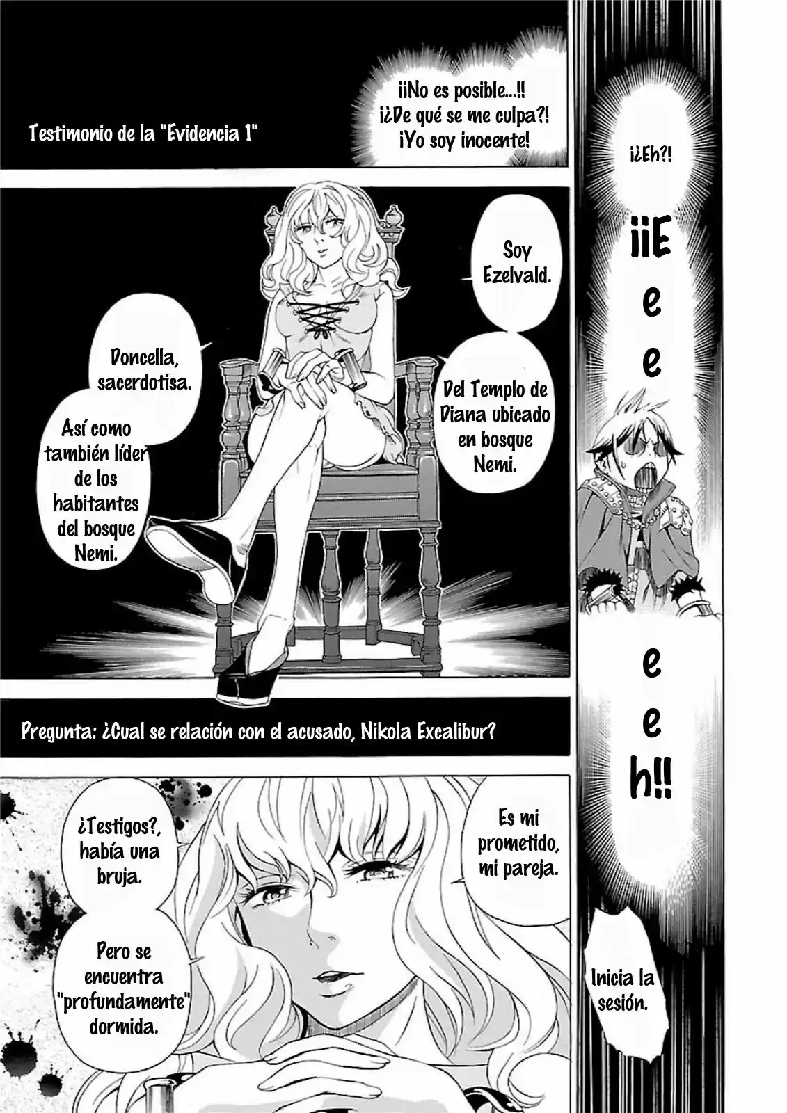 Seigai no Majo (2014) - Capítulo 4 - Página 15 - LectorTMOo