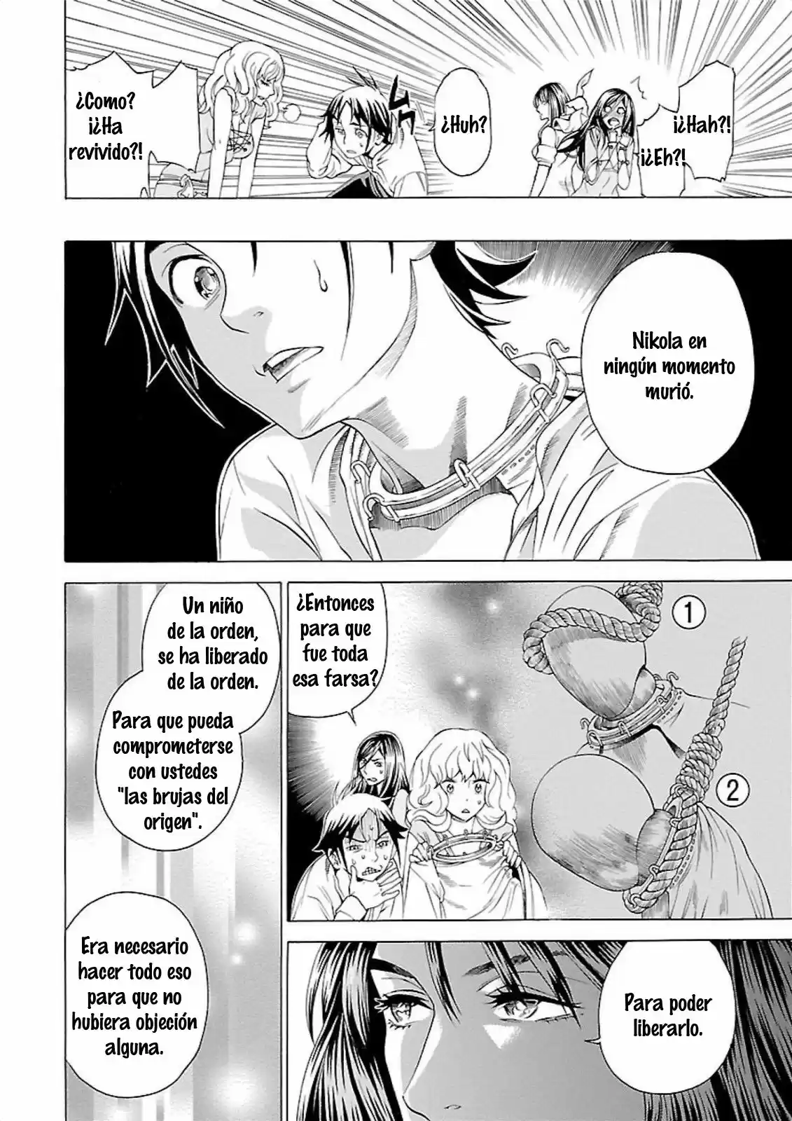 Seigai no Majo (2014) - Capítulo 4 - Página 31 - LectorTMOo