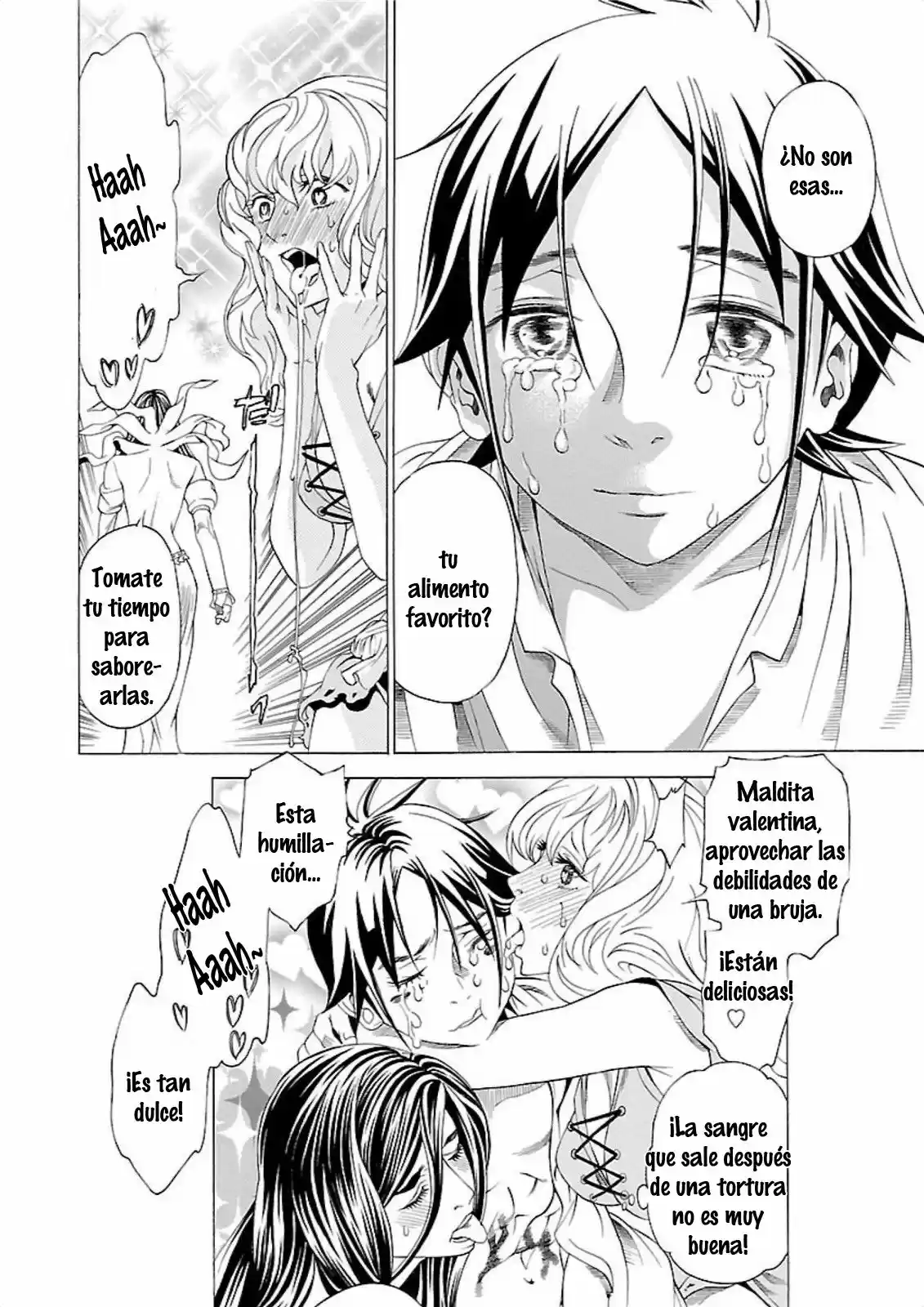 Seigai no Majo (2014) - Capítulo 4 - Página 35 - LectorTMOo