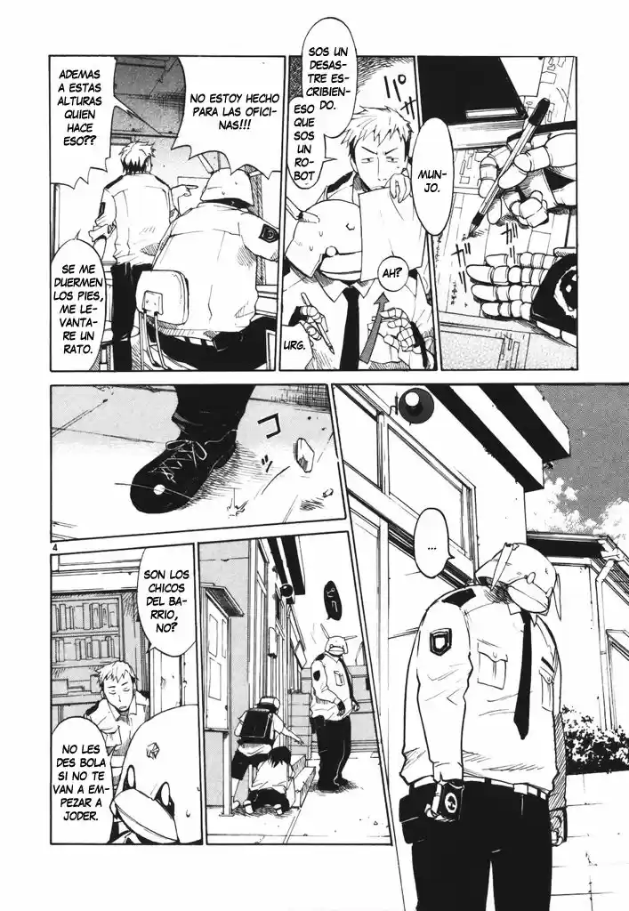 Seigi Keikan Monju (2004) - Capítulo 1 - Página 6 - LectorTMOo