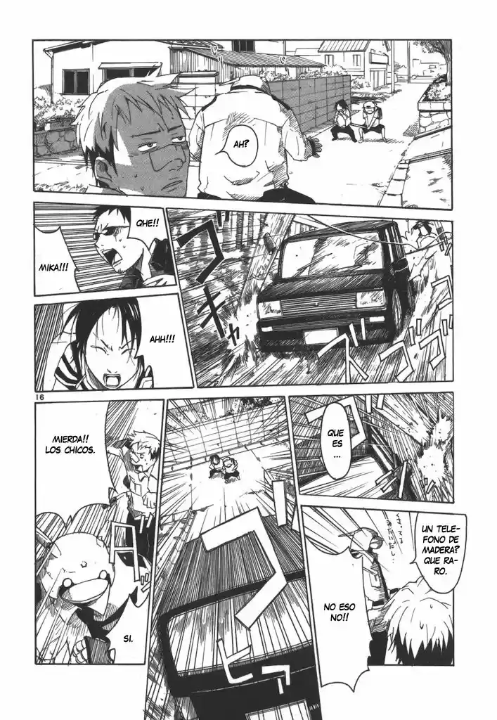 Seigi Keikan Monju (2004) - Capítulo 1 - Página 18 - LectorTMOo