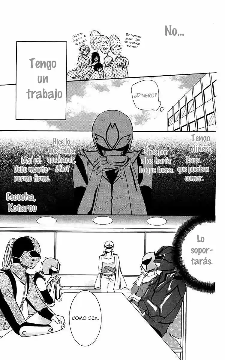 Seigi no Mikata! (2013) - Capítulo 4 - Página 17 - LectorTMOo