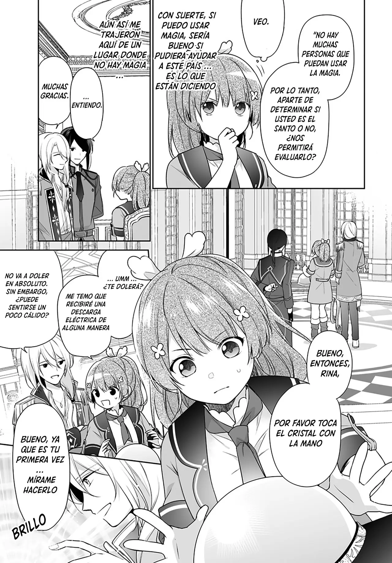 Seijo ja nakatta no de, Oukyuu de nonbiri Gohan wo Tsukuru koto ni shimashita (2019) - Capítulo 1.2 - Página 9 - LectorTMOo