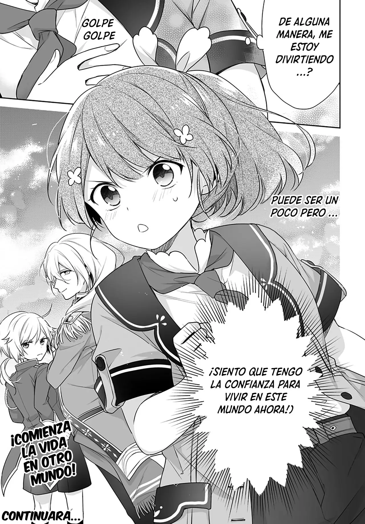 Seijo ja nakatta no de, Oukyuu de nonbiri Gohan wo Tsukuru koto ni shimashita (2019) - Capítulo 1.2 - Página 17 - LectorTMOo