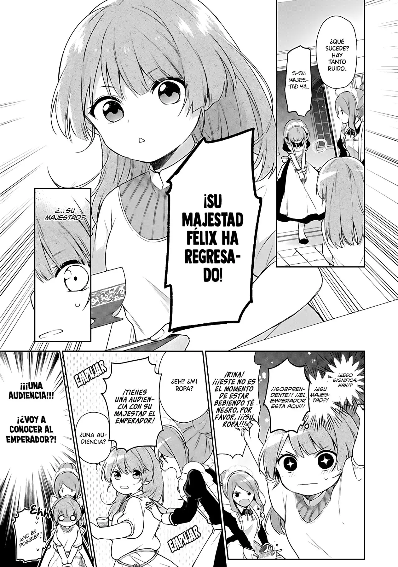Seijo ja nakatta no de, Oukyuu de nonbiri Gohan wo Tsukuru koto ni shimashita (2019) - Capítulo 2 - Página 4 - LectorTMOo